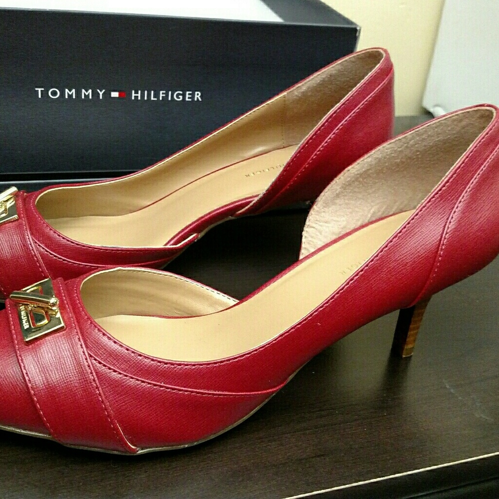Red shoes